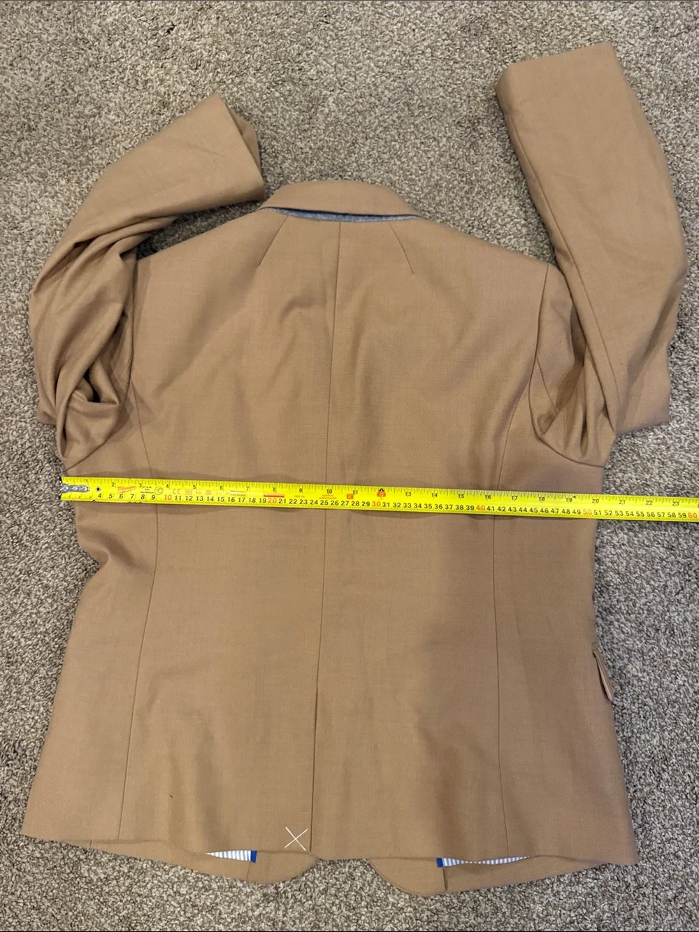 J. Crew Women's Tan Blazer Jacket